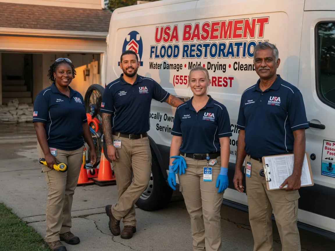 Basement Flood Cleanup company in Camden, NC